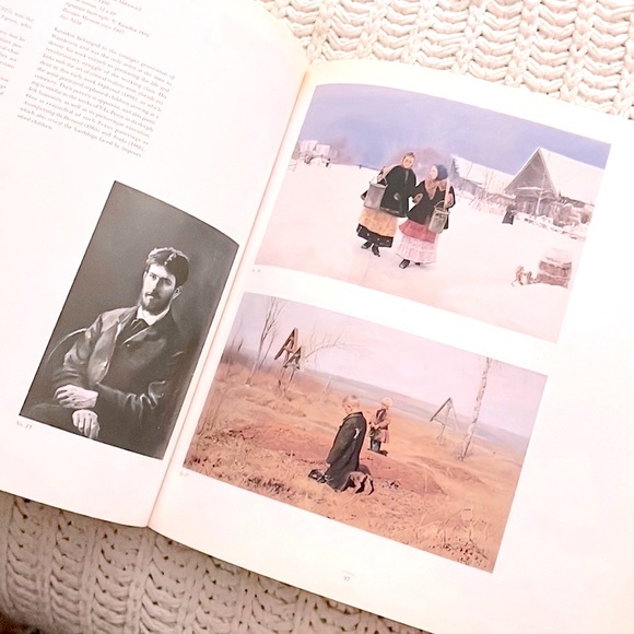 🎨Wanderers Masters of 19th Century Russian Painting Art Museum Paperback Book🎨 - Picture 13 of 16